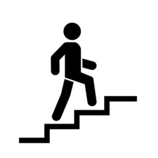 Steps Icon